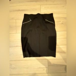 ALFANI Pencil Skirt in Black